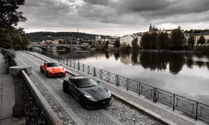 Historie, Novinky: Aston Martin konečně v České republice