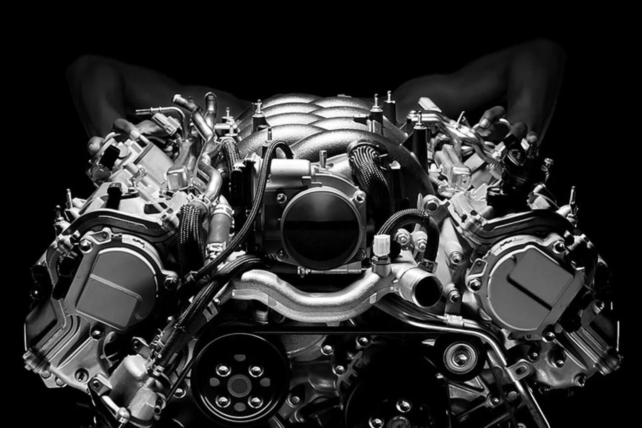 Motor Lexus LC500, zdroj: wheelsage.org