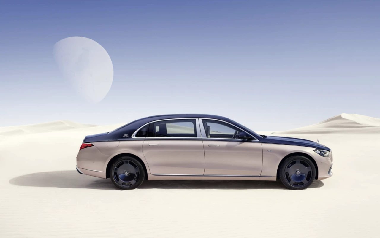 Mercedes-Maybach S 680 Haute Voiture, zdroj: Mercedes-Benz