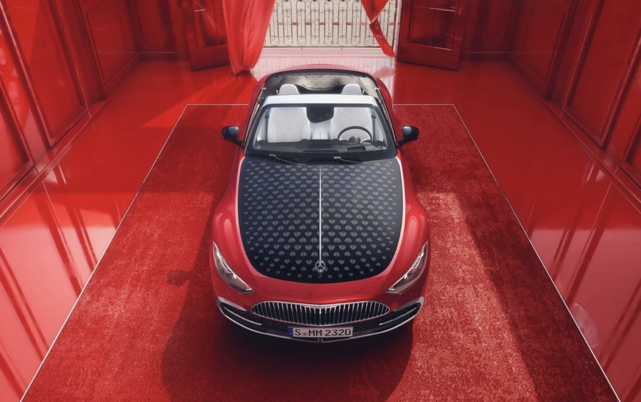 Mercedes-Maybach SL 680 Monogram Series, zdroj: Mercedes-Benz