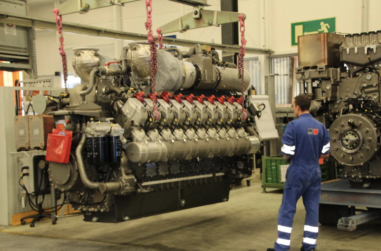 MTU Friedrichshafen GmbH, ilustrativní fotografie, zdroj: Südkurier.de