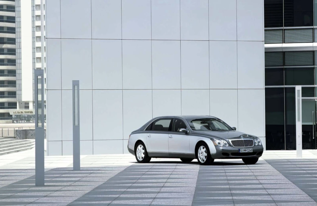 Maybach 62, zdroj: Mercedes-Benz