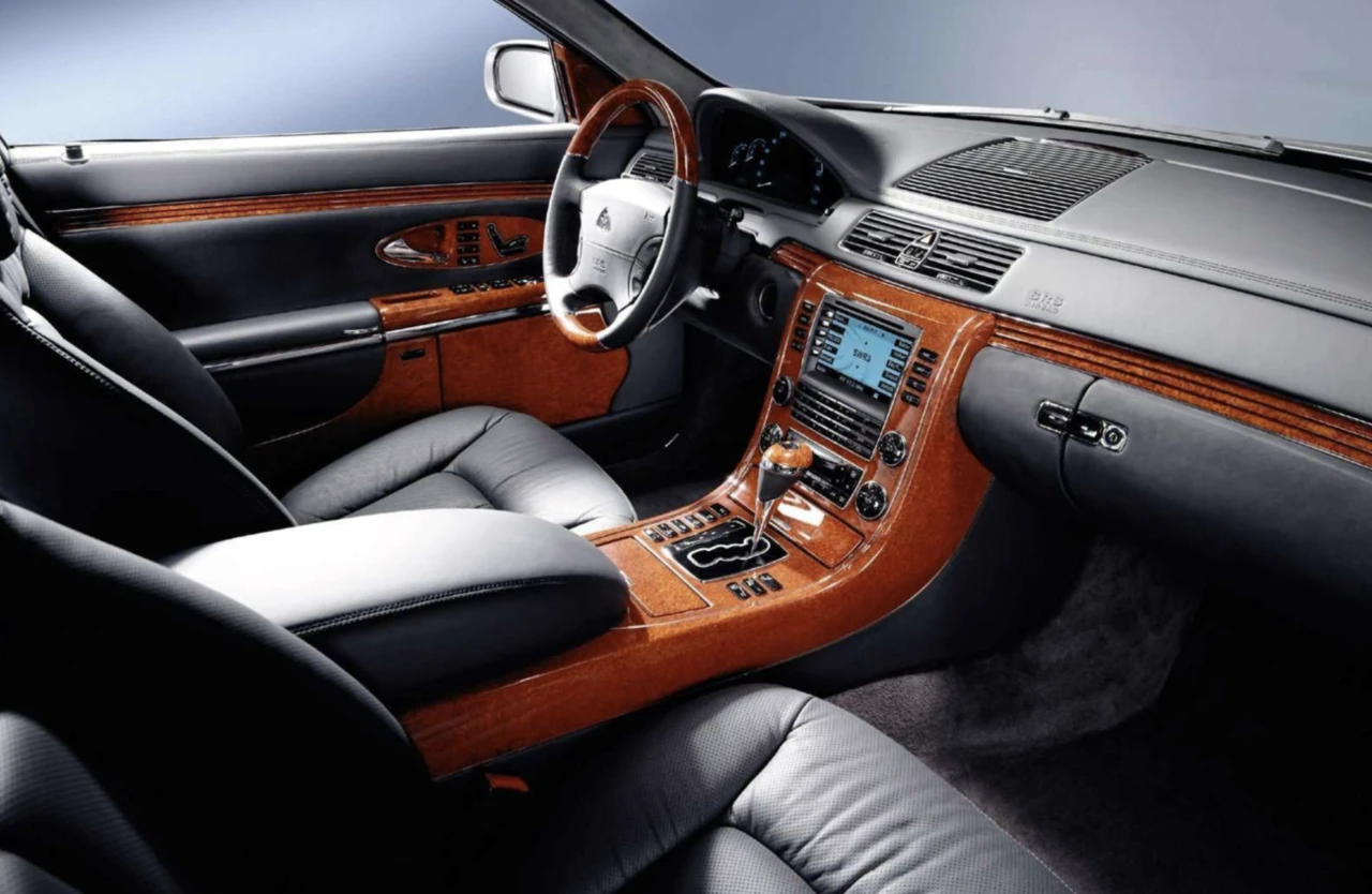 Maybach 62, zdroj: Mercedes-Benz