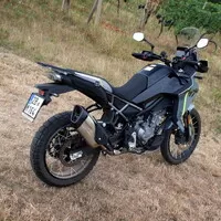 ​CF Moto 450 MT: Malý dobrodruh s velkým srdcem