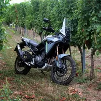 ​CF Moto 450 MT: Malý dobrodruh s velkým srdcem