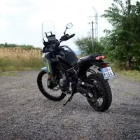 ​CF Moto 450 MT: Malý dobrodruh s velkým srdcem
