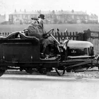Schilovski Gyrocar 1914, zdroj: Dougles-self Museum