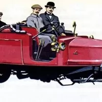 Schilovski Gyrocar 1914, zdroj: Dougles-self Museum