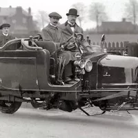 Schilovski Gyrocar 1914, zdroj: Dougles-self Museum
