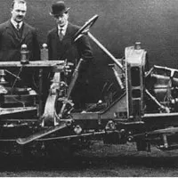 Schilovski Gyrocar 1914, zdroj: Dougles-self Museum