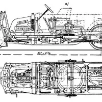 Schilovski Gyrocar 1914, zdroj: Dougles-self Museum