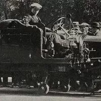 Schilovski Gyrocar 1914, zdroj: Dougles-self Museum