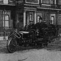 Schilovski Gyrocar 1914, zdroj: Dougles-self Museum