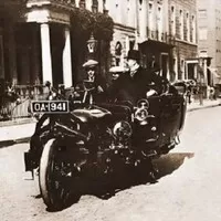Schilovski Gyrocar 1914, zdroj: Dougles-self Museum