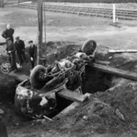 Schilovski Gyrocar 1914, zdroj: Dougles-self Museum