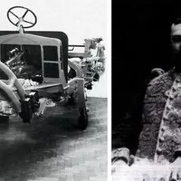 Schilovski Gyrocar 1914, zdroj: Dougles-self Museum