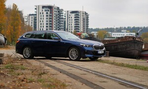 Recenze & testy: BMW i5 eDrive40 Touring: Nejlepší velký elektrický kombík. A jediný