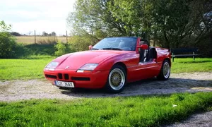Recenze & testy: BMW Z1 (1988): Vstup do nové éry