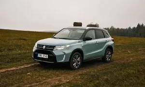 Suzuki Vitara 1.4 BoosterJet Premium: Stará škola, nové zvyky
