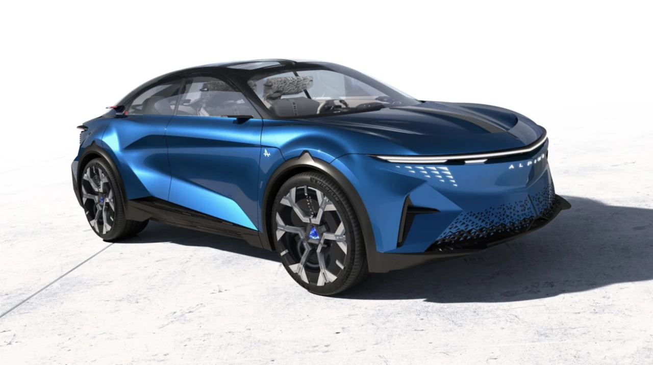 Alpine A390, zdroj: Alpine