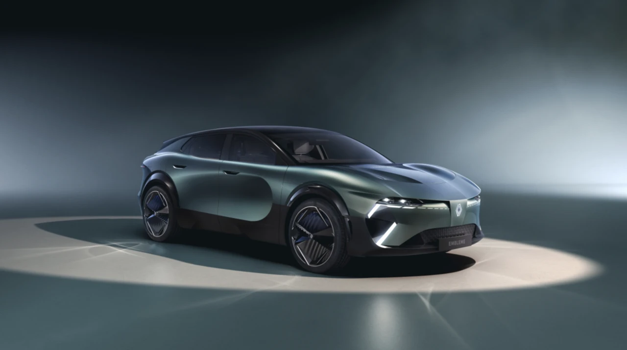 Renault Embleme, zdroj: Renault