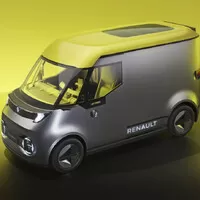 Renault Estafette, zdroj: Renault