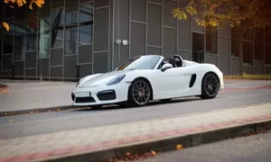 Recenze & testy: Porsche 981 Spyder: Chirurgicky přesný řez okreskou