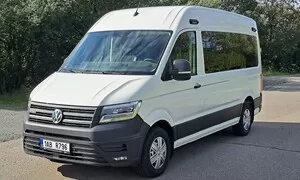 Volkswagen Crafter: Dobrá pracovní dodávka s českým překvapením uvnitř