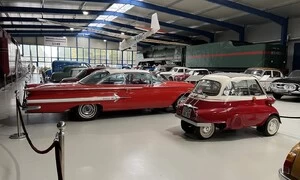 Autíčkář na cestách, Historie: Za veterány na Rujánu. Oldtimer Museum Rügen srovnává vozový park východu a západu Německa v průběhu 40 let