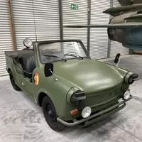 Za veterány na Rujánu. Oldtimer Museum Rügen srovnává vozový park východu a západu Německa v průběhu 40 let