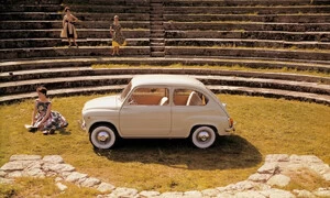 Historie: Retro okénko Petra Přikryla: Fiat 600 byl i za totality dostupné auto - a dokázal trhat rekordy