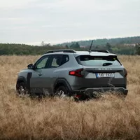 Dacia Duster Expression ECO-G 100: Bič na elektromobily