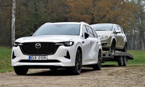 Recenze & testy: Mazda CX-80 PHEV: Krásná, velká a praktická. Ale co ten hybrid?