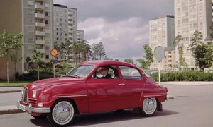 Retro okénko Petra Přikryla: Saab 96 – oblíbenec celebrit, který dokázal ujet estébákům