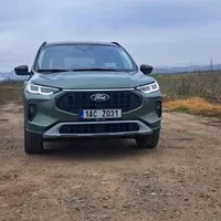 Ford Kuga hybrid: SUV od Fordu nemusí být jen převlečený pick-up