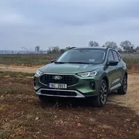 Ford Kuga hybrid: SUV od Fordu nemusí být jen převlečený pick-up