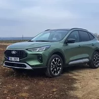 Ford Kuga hybrid: SUV od Fordu nemusí být jen převlečený pick-up