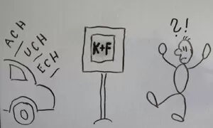 Značky...ehm, no...