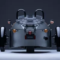 Morgan Super Three, zdroj: Morgan Motor Company