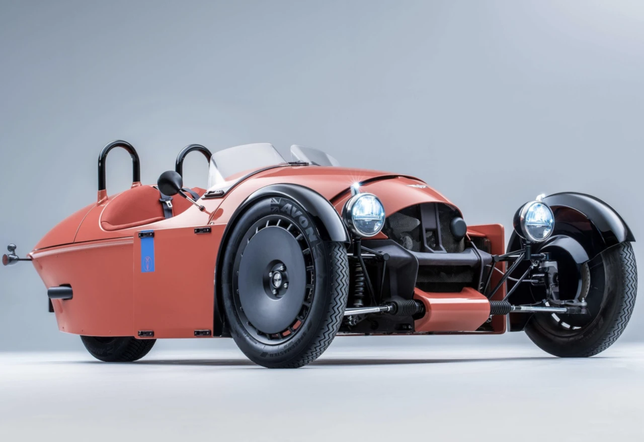 Morgan Super Three, zdroj: Morgan Motor Company