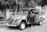 Retro okénko Petra Přikryla: Jak zrezlá Kachna s výfukem ze zábradlí zachránila Fiat 131 Mirafiori