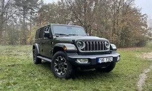 Jeep Wrangler 2.0 Turbo Sahara: Překvapivý univerzál 