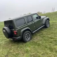 Jeep Wrangler 2.0 Turbo Sahara: Překvapivý univerzál