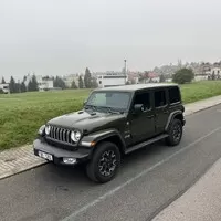 Jeep Wrangler 2.0 Turbo Sahara: Překvapivý univerzál