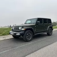 Jeep Wrangler 2.0 Turbo Sahara: Překvapivý univerzál