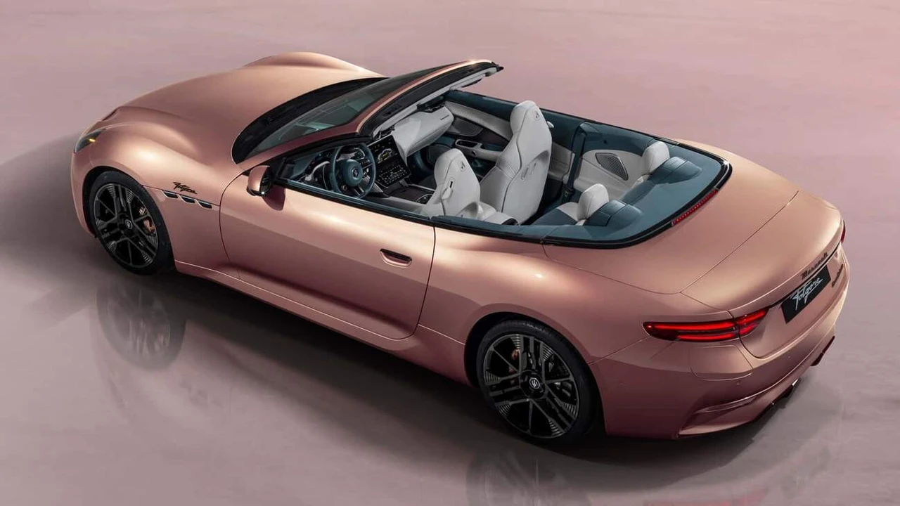 Foto: Maserati GranCabrio Folgore, se svolením Maserati
