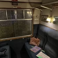 Bradavický expres v londýnském filmovém studiu, Foto: Jaromír Soukup, Autíčkář.cz