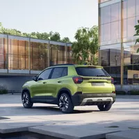 Škoda Kylaq, Foto: Škoda Auto, tisková fotografie