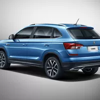 Škoda Kamiq China, Foto: Škoda Auto, tisková fotografie