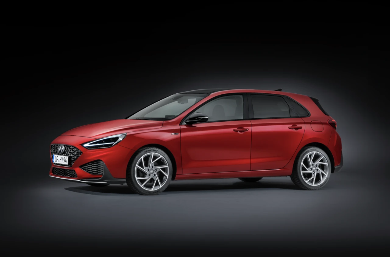 Hyundai i30 (EU, Jižní Korea), Foto: Hyundai, tisková fotografie
